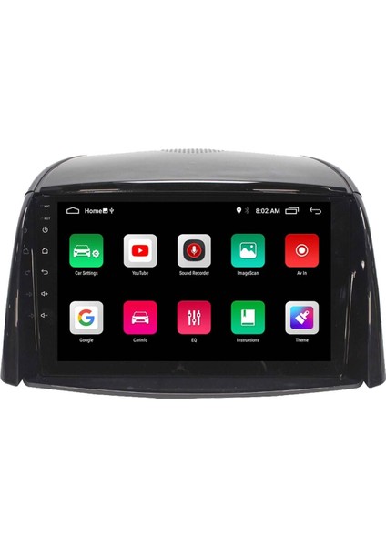 Araç Multimedya Cihazı Uyumlu 2 32 / IPS 9 Inch Ekran - Navigasyon - Carplay - Renault Koleos 09-16 modelleri