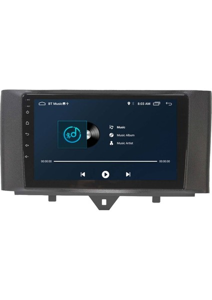Araç Multimedya Cihazı Uyumlu 2 32 / IPS 9 Inch Ekran - Navigasyon - Carplay - Smart Fortwo 11-17 - fiyatları