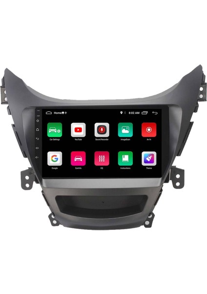 Araç Multimedya Cihazı - 2 32 / IPS 9 Inch Ekran -Navigasyon -Carplay - Hyundai Elantra 11-13 Uyumlu fiyatları