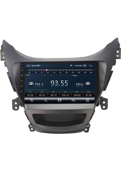 Araç Multimedya Cihazı - 2 32 / IPS 9 Inch Ekran -Navigasyon -Carplay - Hyundai Elantra 11-13 Uyumlu modelleri