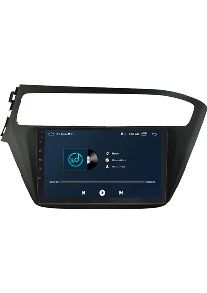 Araç Multimedya Cihazı Uyumlu 2 32 / IPS 9 Inch Ekran - Navigasyon - Carplay - Hyundai I20 18-20 fiyatları