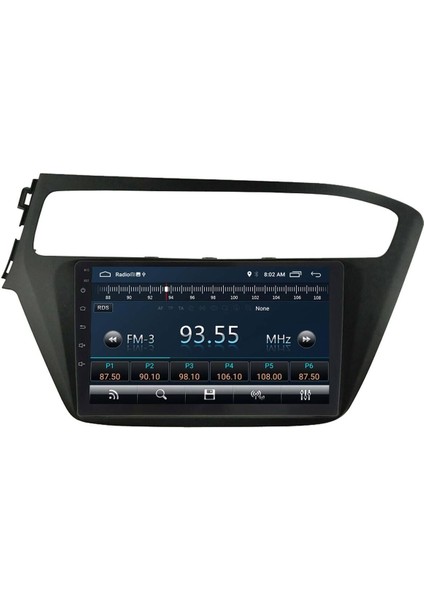 Araç Multimedya Cihazı Uyumlu 2 32 / IPS 9 Inch Ekran - Navigasyon - Carplay - Hyundai I20 18-20 modelleri