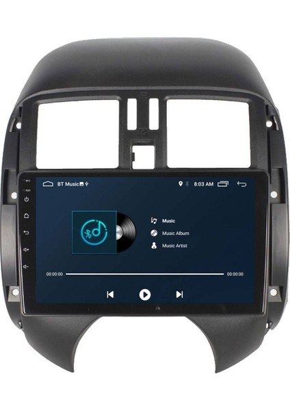 Araç Multimedya Cihazı - 2 32 / IPS 9 Inch Ekran - Navigasyon - Carplay - Nissan Micra 14-18 - Vsr fiyatları