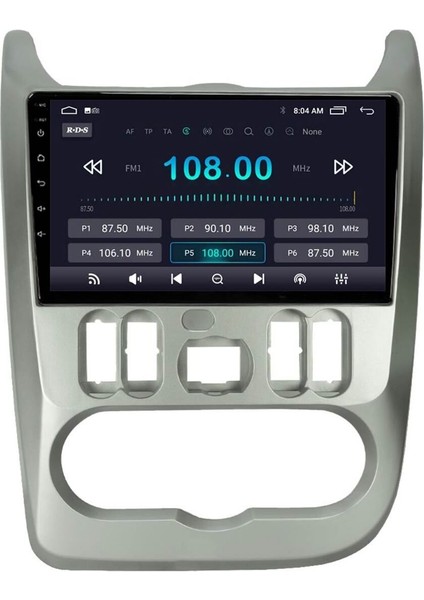 Araç Multimedya Cihazı - 2 32 / IPS 9 Inch Ekran - Navigasyon - Carplay - Dacia Duster - Vsr