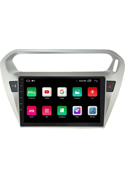 Araç Multimedya Cihazı - 2 32 / IPS 9 Inch Ekran - Navigasyon - Carplay - C Elysee - Vsr Uyumlu fiyatları