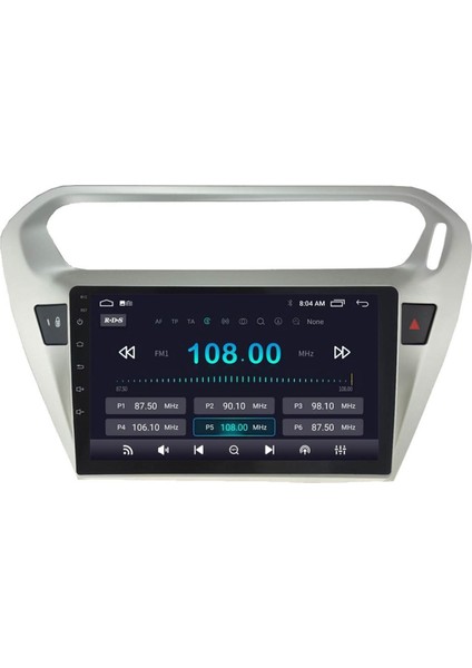 Araç Multimedya Cihazı - 2 32 / IPS 9 Inch Ekran - Navigasyon - Carplay - C Elysee - Vsr Uyumlu modelleri