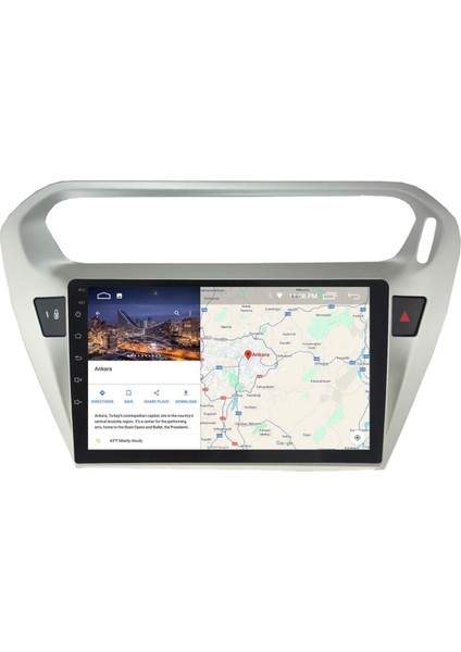 Araç Multimedya Cihazı - 2 32 / IPS 9 Inch Ekran - Navigasyon - Carplay - C Elysee - Vsr Uyumlu indirimleri