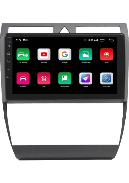 Araç Multimedya Cihazı - 2 32 / IPS 9 Inch Ekran - Navigasyon - Carplay - Audi A6 - Vsr