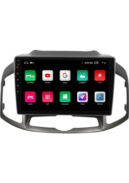 Araç Multimedya Cihazı - 2 32 / IPS 10 Inch Ekran - Navigasyon - Carplay - Chev Captiva 13-17 - Vsr