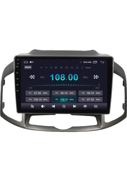 Araç Multimedya Cihazı - 2 32 / IPS 10 Inch Ekran - Navigasyon - Carplay - Chev Captiva 13-17 - Vsr