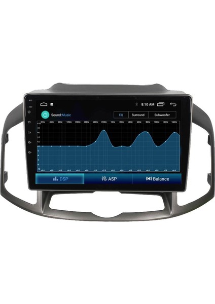 Araç Multimedya Cihazı - 2 32 / IPS 10 Inch Ekran - Navigasyon - Carplay - Chev Captiva 13-17 - Vsr