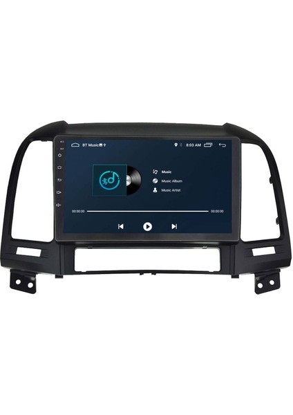 Araç Multimedya Cihazı -Uyumlu 2 32 / IPS 9 Inch Ekran -Navigasyon -Carplay -Hyundai Santa Fe 07-11 fiyatları