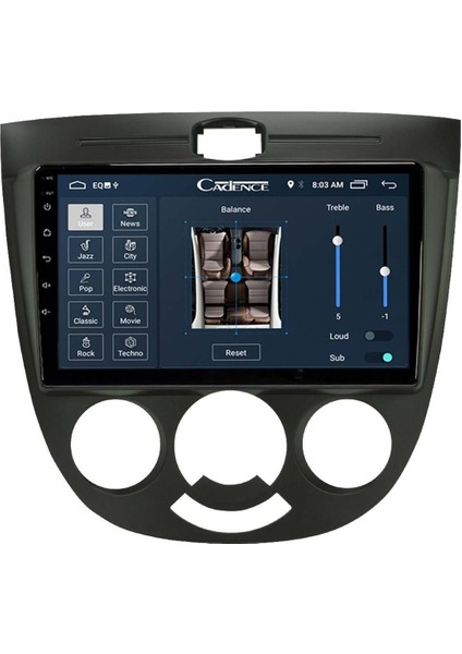 Araç Multimedya Cihazı - 2 32 / IPS 9 Inch Ekran - Navigasyon - Carplay - Honda Hrv Uyumlu