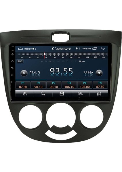 Araç Multimedya Cihazı - 2 32 / IPS 9 Inch Ekran - Navigasyon - Carplay - Honda Hrv Uyumlu modelleri