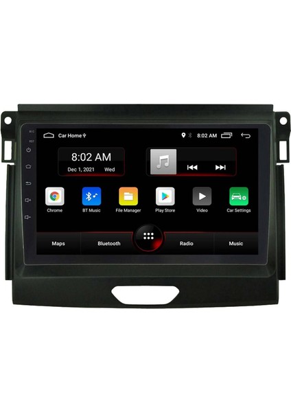 Araç Multimedya Cihazı - 2 32 / IPS 9 Inch Ekran - Navigasyon - Carplay - . Uyumlu