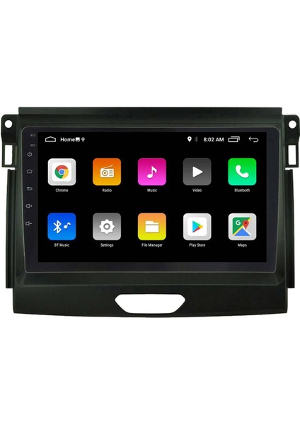 Araç Multimedya Cihazı - 2 32 / IPS 9 Inch Ekran - Navigasyon - Carplay - . Uyumlu fiyatları