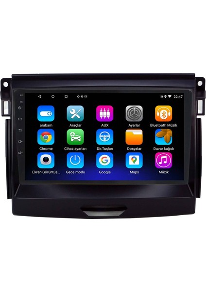 Araç Multimedya Cihazı - 2 32 / IPS 9 Inch Ekran - Navigasyon - Carplay - Ranger 2015 Uyumlu fiyatları