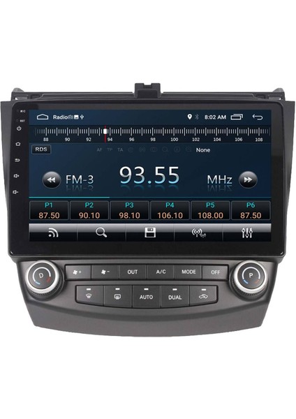 Araç Multimedya Cihazı - 2 32 / IPS 10 Inch Ekran - Navigasyon - Carplay - Honda Accord 03-08 - Vsr