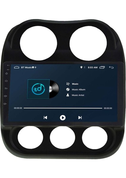 Araç Multimedya Cihazı - 2 32 / IPS 9 Inch Ekran - Navigasyon - Carplay - Compass - Patriot Uyumlu fiyatları