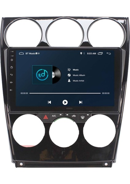 Araç Multimedya Cihazı - 2 32 / IPS 9 Inch Ekran - Navigasyon - Carplay - Mazda 6 2003 2007 Uyumlu fiyatları