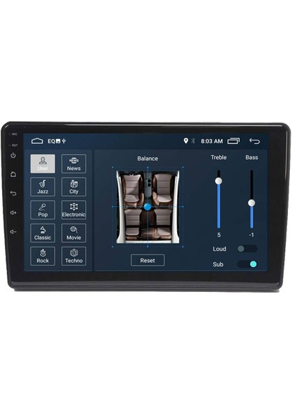 Araç Multimedya Cihazı - 2 32 / IPS 9 Inch Ekran - Navigasyon - Carplay - Duster Lodgy Sand Uyumlu