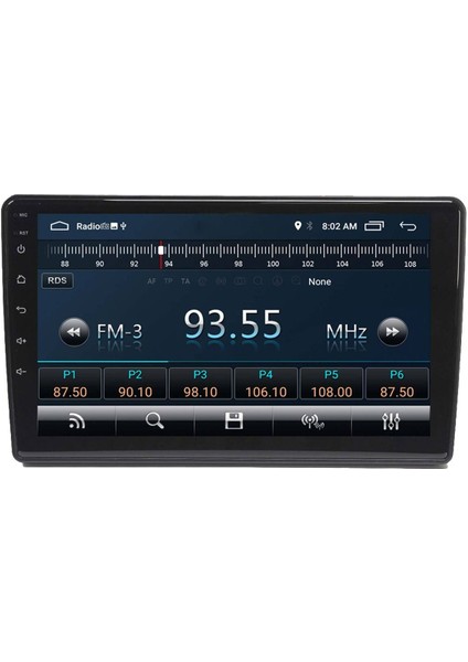 Araç Multimedya Cihazı - 2 32 / IPS 9 Inch Ekran - Navigasyon - Carplay - Duster Lodgy Sand Uyumlu modelleri