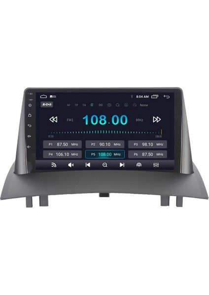 Araç Multimedya Cihazı - 2 32 / IPS 9 Inch Ekran - Navigasyon - Carplay - Renault Megane 2 Uyumlu