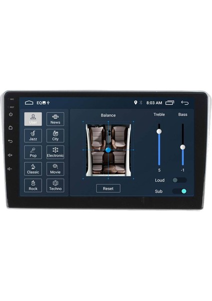 Araç Multimedya Cihazı - 2 32 / IPS 9 Inch Ekran - Navigasyon - Carplay - Toyota Avensis 09-14-Vsr