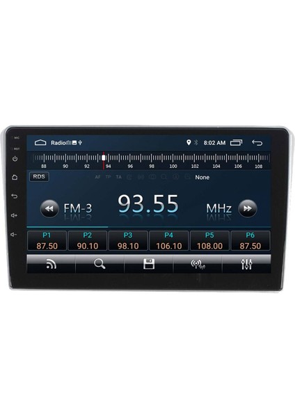 Araç Multimedya Cihazı - 2 32 / IPS 9 Inch Ekran - Navigasyon - Carplay - Toyota Avensis 09-14-Vsr modelleri