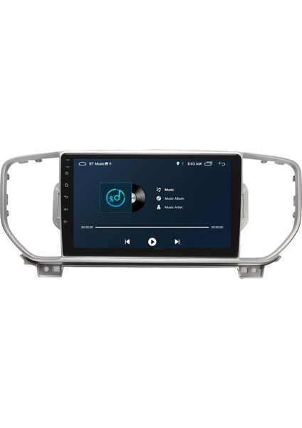 Araç Multimedya Cihazı - 2 32 / QLED 10 Inch Ekran - Navigasyon - Carplay - Kia Sportage 16-18 - Vsr fiyatları