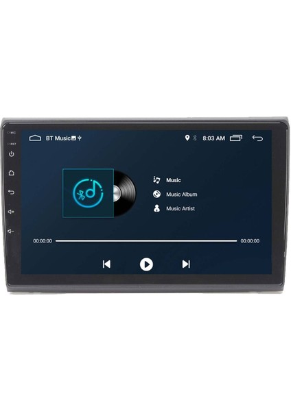 Araç Multimedya Cihazı 2 32 / IPS 9 Inch Ekran - Navigasyon - Carplay - Fiat Bravo - Vsr Uyumlu fiyatları