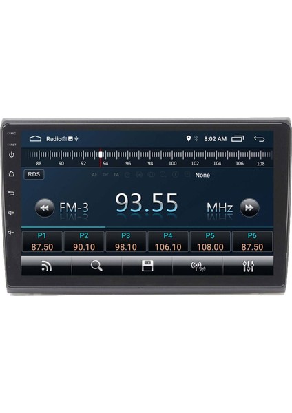 Araç Multimedya Cihazı 2 32 / IPS 9 Inch Ekran - Navigasyon - Carplay - Fiat Bravo - Vsr Uyumlu modelleri