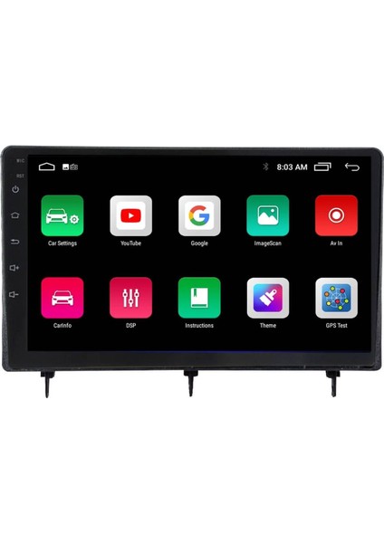 Araç Multimedya Cihazı - 2 32 / IPS 9 Inch Ekran - Navigasyon - Carplay - Honda Civic 2022 - Vsr