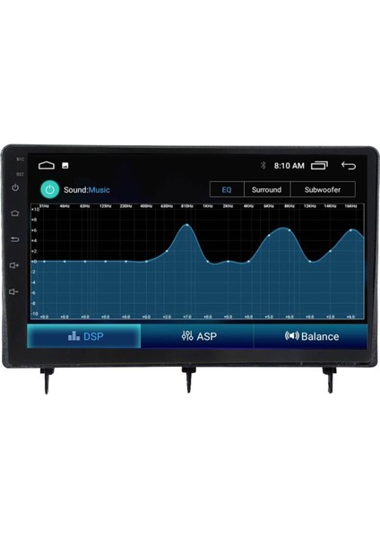 Araç Multimedya Cihazı - 2 32 / IPS 9 Inch Ekran - Navigasyon - Carplay - Honda Civic 2022 - Vsr
