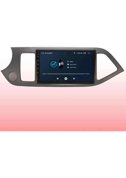 Araç Multimedya Cihazı - 2 32 / IPS 9 Inch Ekran - Navigasyon - Carplay - Kia Picanto 11-16 Uyumlu fiyatları