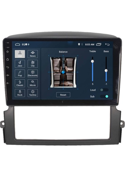 Araç Multimedya Cihazı - 2 32 / IPS 9 Inch Ekran - Navigasyon - Carplay - Kia Sorento 02-10 Uyumlu