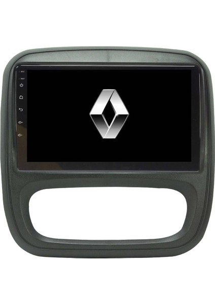 Araç Multimedya Cihazı - 2 32 / QLED 10 Inch Ekran - Navigasyon - Carplay - Renault Trafic - Vsr