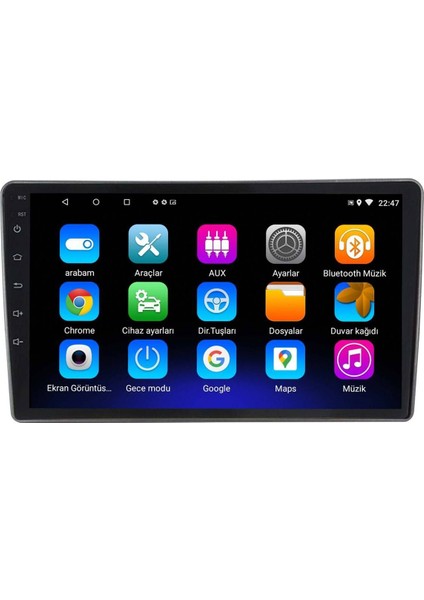 Multimedya Cihazı Uyumlu - 2 32 / IPS 9 Inch Ekran - Navigasyon - Carplay - Peugeot 407 - Vsr fiyatları
