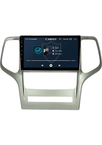 Araç Multimedya Cihazı - 2 32 / IPS 9 Inch Ekran - Navigasyon - Carplay - Jeep Cheeroke 2004 Uyumlu