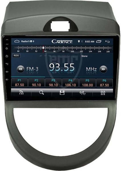 Araç Multimedya Cihazı - 2 32 / IPS 9 Inch Ekran - Navigasyon - Carplay - Kia Soul 10 13 - Vsr modelleri