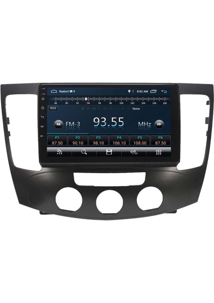 Multimedya Cihazı -Uyumlu 2 32 / IPS 9 Inch Ekran - Navigasyon - Carplay - Hyundai Sonata 09-11-Vsr modelleri