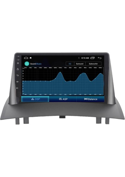 Araç Multimedya Cihazı - 2 32 / IPS 9 Inch Ekran - Navigasyon - Carplay - Renault Megane 2 Uyumlu