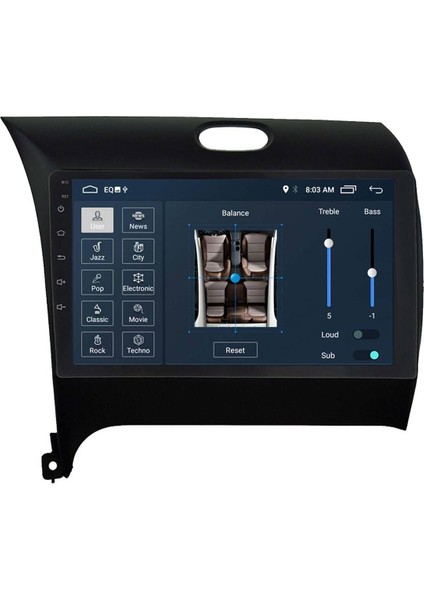 Araç Multimedya Cihazı - 2 32 / IPS 9 Inch Ekran - Navigasyon - Carplay - Kia Cerato 16-18 Uyumlu