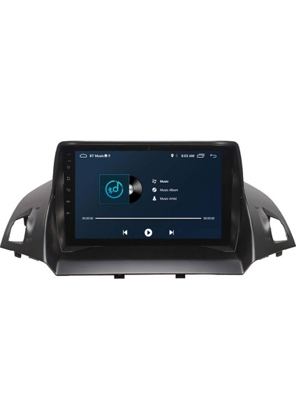 Araç Multimedya Cihazı - 2 32 / IPS 9 Inch Ekran - Navigasyon - Carplay - Ford Kuga Cmax - Vsr