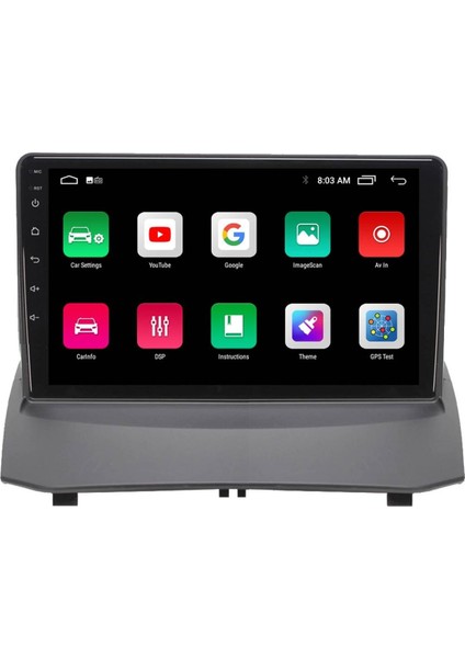 Araç Multimedya Cihazı - 2 32 / IPS 9 Inch Ekran - Navigasyon - Carplay - Fiesta 09 - 17 Uyumlu fiyatları
