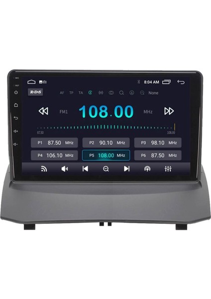 Araç Multimedya Cihazı - 2 32 / IPS 9 Inch Ekran - Navigasyon - Carplay - Fiesta 09 - 17 Uyumlu modelleri