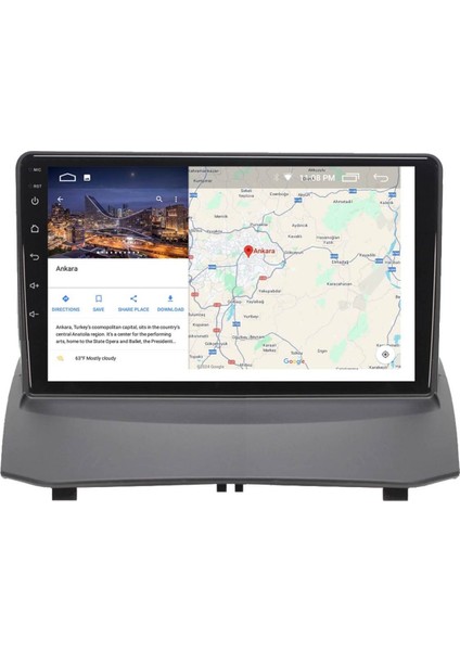 Araç Multimedya Cihazı - 2 32 / IPS 9 Inch Ekran - Navigasyon - Carplay - Fiesta 09 - 17 Uyumlu indirimleri