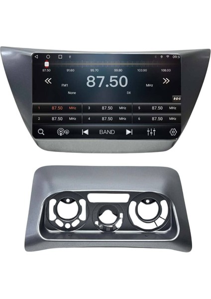 Araç Multimedya Cihazı - 2 32 /ıps 9 Inch Ekran -Navigasyon -Carplay -Mitsubishi Lancer 05-08 Uyumlu