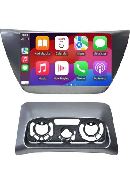 Araç Multimedya Cihazı - 2 32 /ıps 9 Inch Ekran -Navigasyon -Carplay -Mitsubishi Lancer 05-08 Uyumlu modelleri