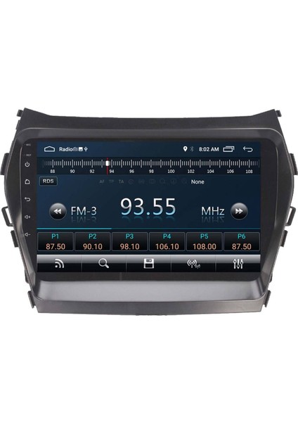 Araç Multimedya Cihazı - 2 32 / IPS 9 Inch Ekran - Navigasyon - Carplay - Hyundai IX45 2013 Uyumlu modelleri